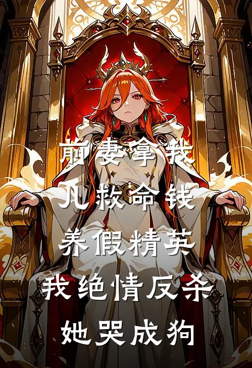 前妻拿我儿救命钱养假精英，我绝情反杀她哭成狗