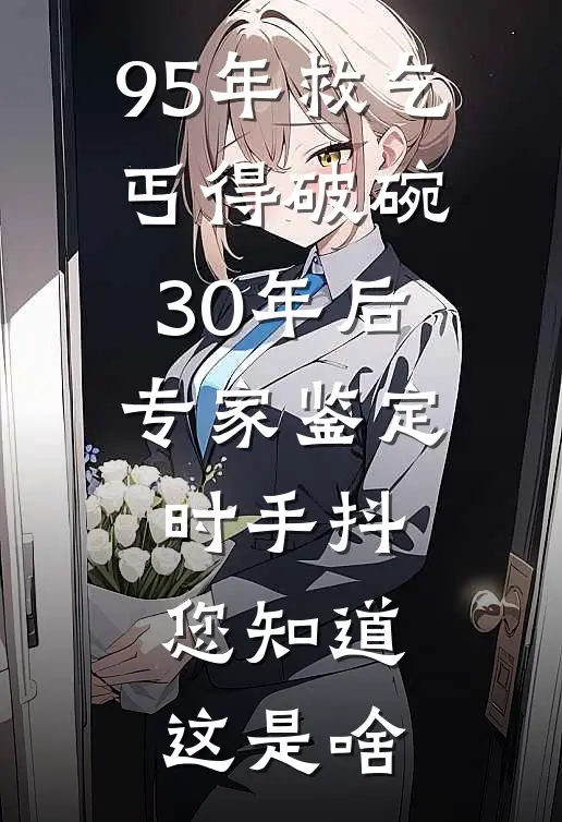 95年救乞丐得破碗，30年后专家鉴定时手抖：您知道这是啥