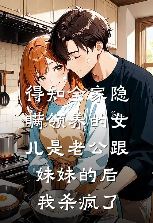 得知全家隐瞒领养的女儿是老公跟妹妹的后，我杀疯了