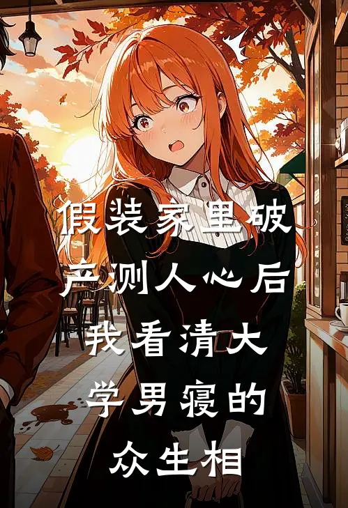 假装家里破产测人心后，我看清大学男寝的众生相