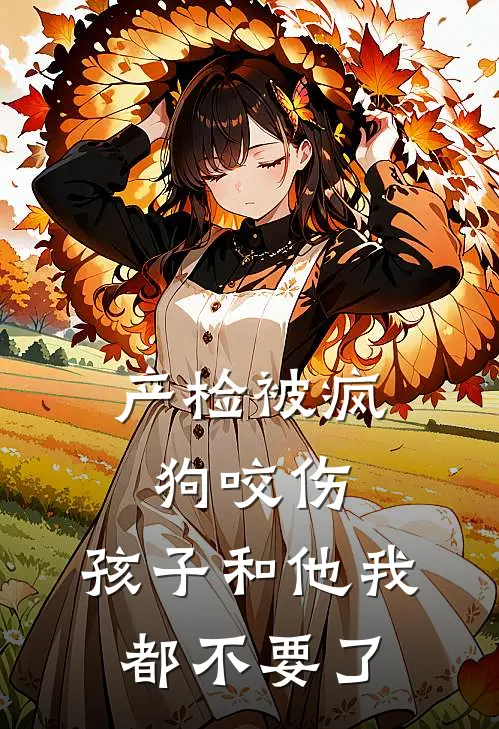 产检被疯狗咬伤，孩子和他我都不要了