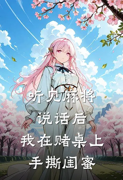 听见麻将说话后，我在赌桌上手撕闺蜜