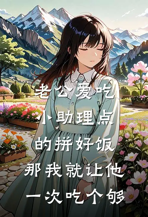 老公爱吃小助理点的拼好饭，那我就让他一次吃个够