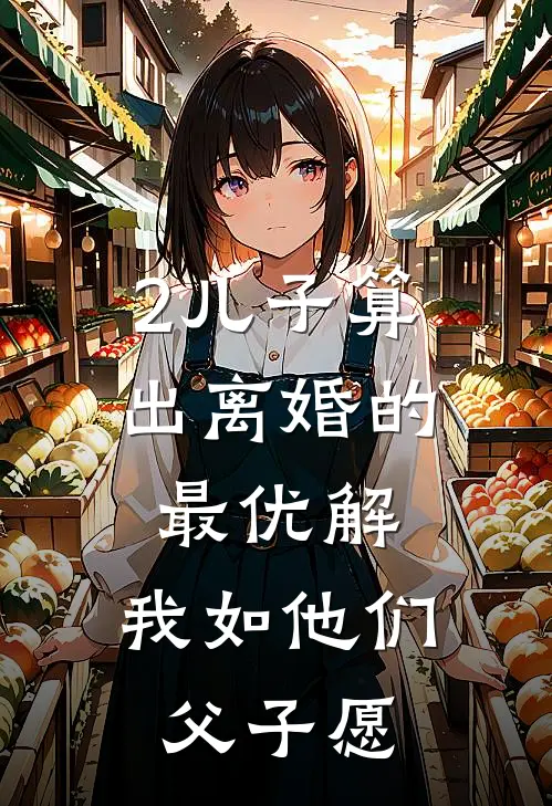 2儿子算出离婚的最优解，我如他们父子愿