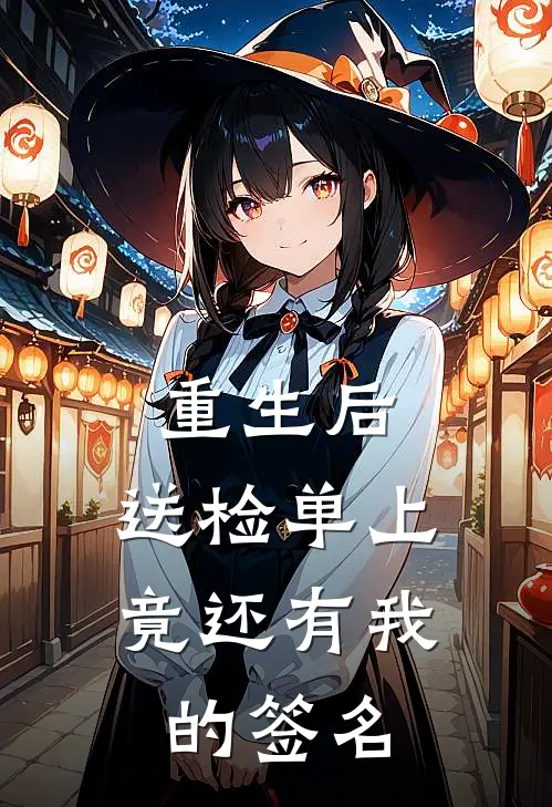 重生后，送检单上竟还有我的签名