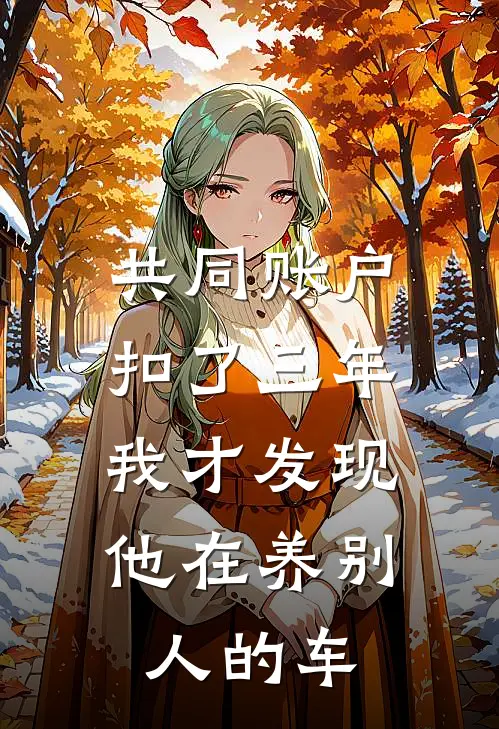 共同账户扣了三年，我才发现他在养别人的车