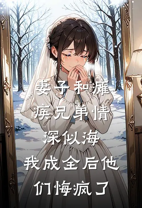 妻子和瘫痪兄弟情深似海，我成全后他们悔疯了