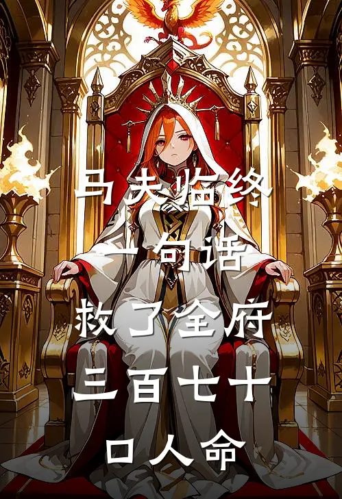 马夫临终一句话，救了全府三百七十口人命