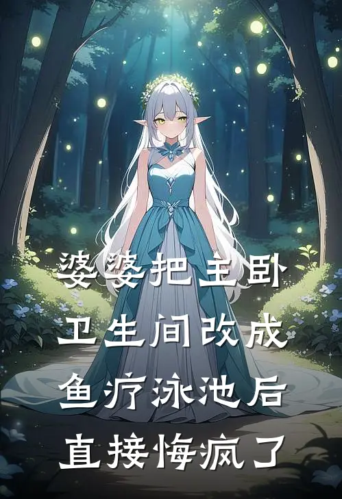 婆婆把主卧卫生间改成鱼疗泳池后，直接悔疯了