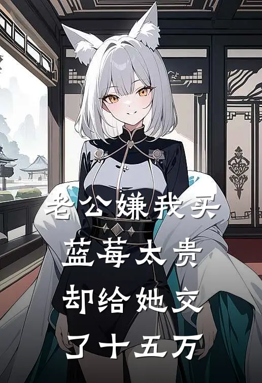 老公嫌我买蓝莓太贵，却给她交了十五万
