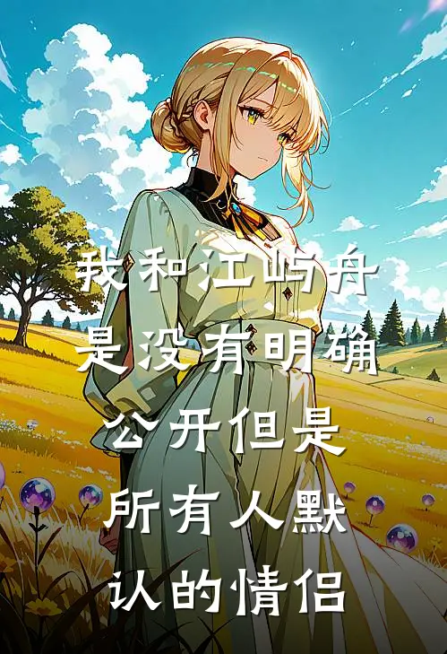 我和江屿舟是没有明确公开但是所有人默认的情侣