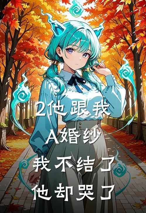 2他跟我A婚纱，我不结了他却哭了
