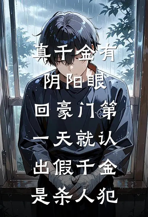 真千金有阴阳眼，回豪门第一天就认出假千金是杀人犯