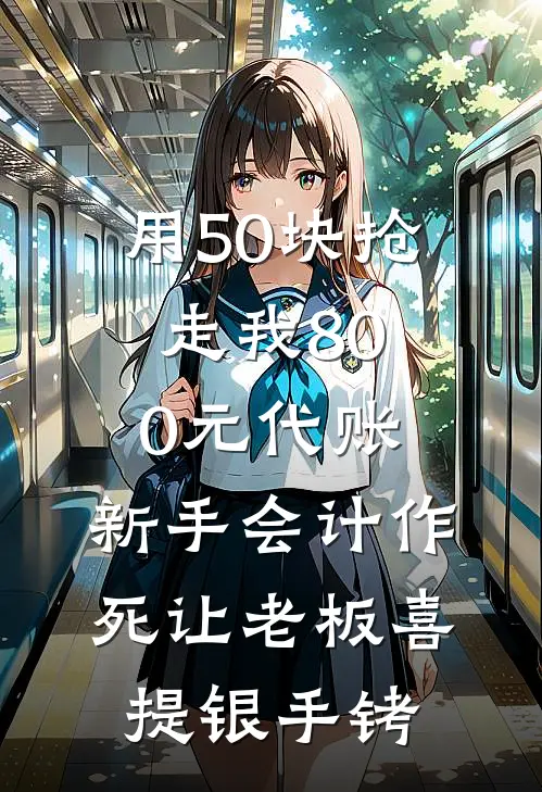 用50块抢走我800元代账，新手会计作死让老板喜提银手铐