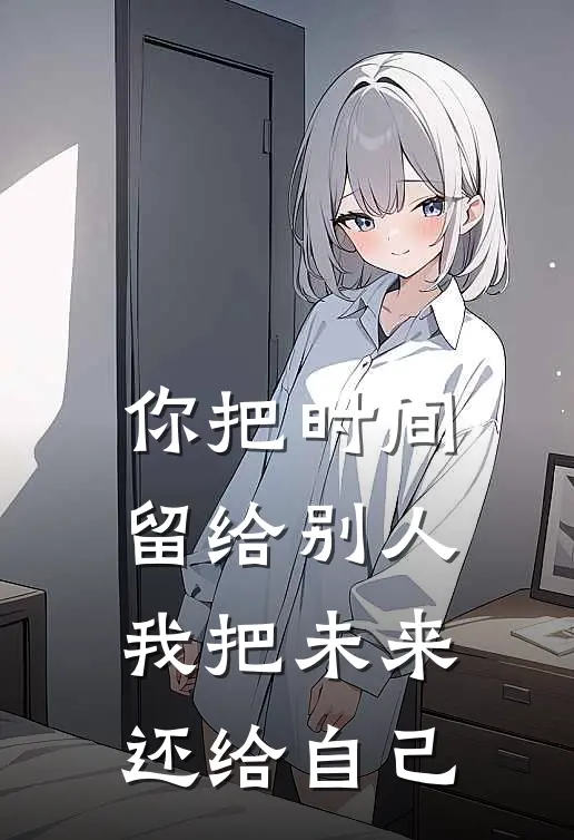 你把时间留给别人，我把未来还给自己