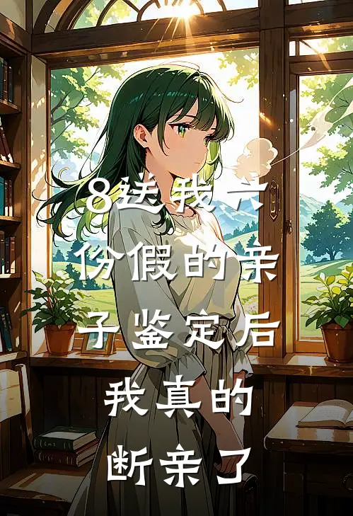 8送我六份假的亲子鉴定后，我真的断亲了