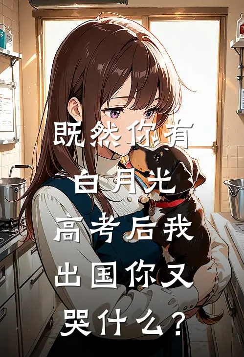 既然你有白月光，高考后我出国你又哭什么？