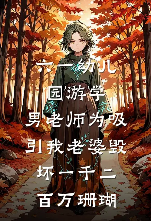 六一幼儿园游学，男老师为吸引我老婆毁坏一千二百万珊瑚