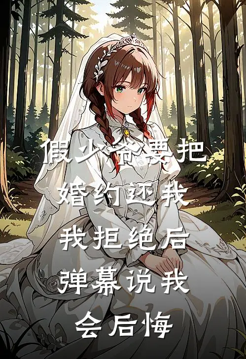 假少爷要把婚约还我，我拒绝后弹幕说我会后悔