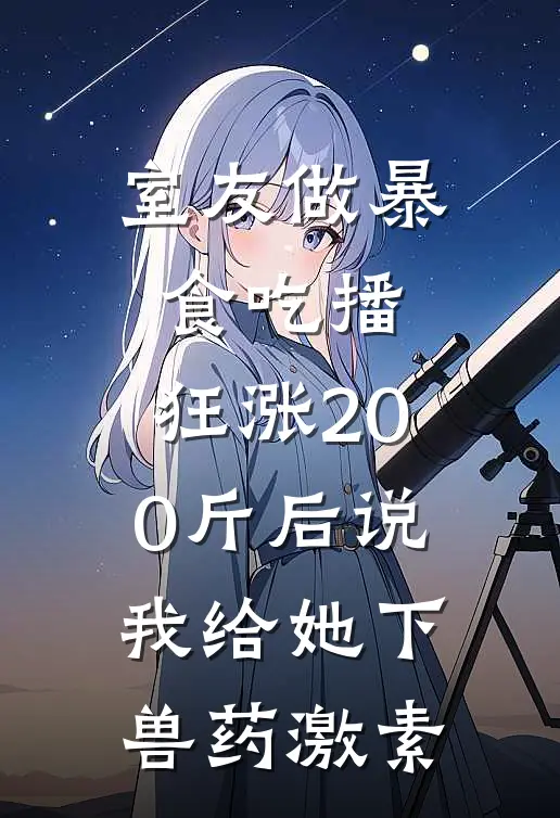室友做暴食吃播，狂涨200斤后说我给她下兽药激素