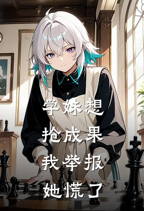 学妹想抢成果，我举报她慌了