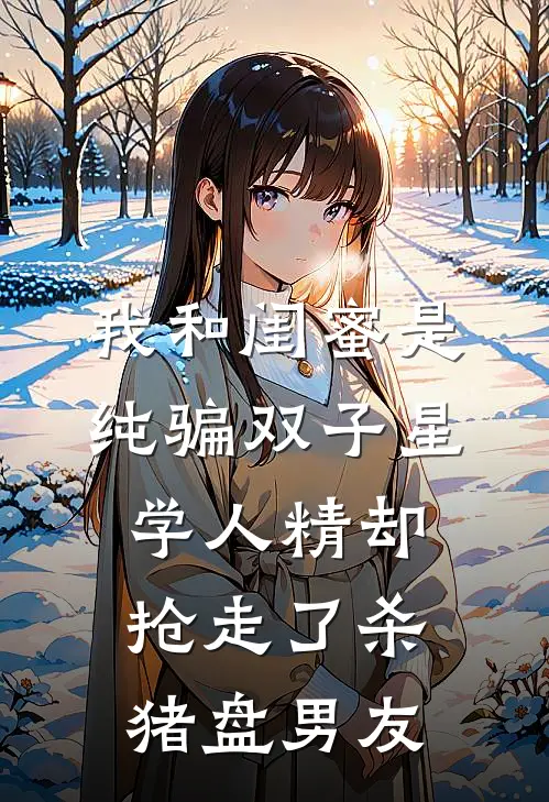 我和闺蜜是纯骗双子星，学人精却抢走了杀猪盘男友