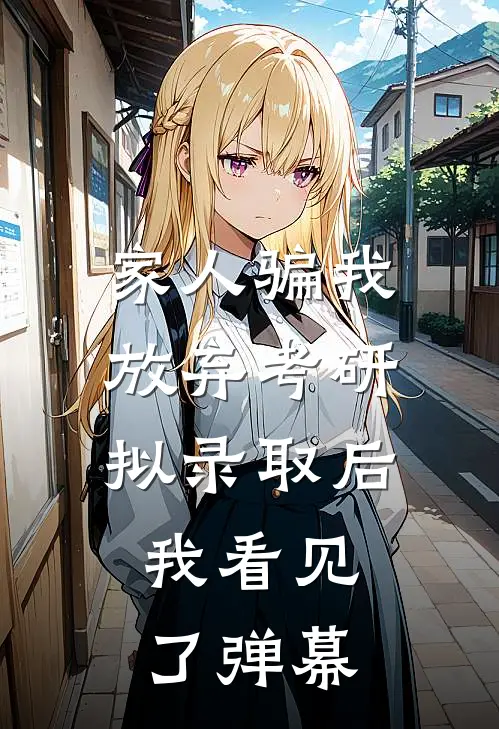 家人骗我放弃考研拟录取后，我看见了弹幕