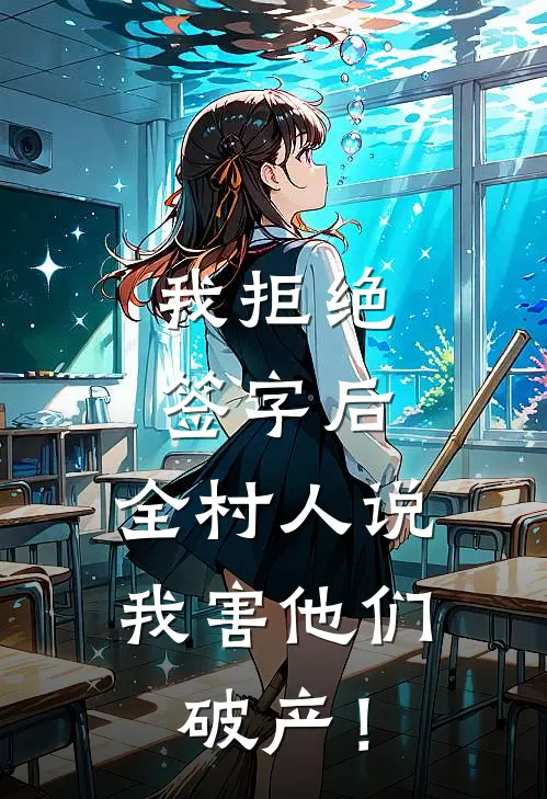 我拒绝签字后，全村人说我害他们破产！