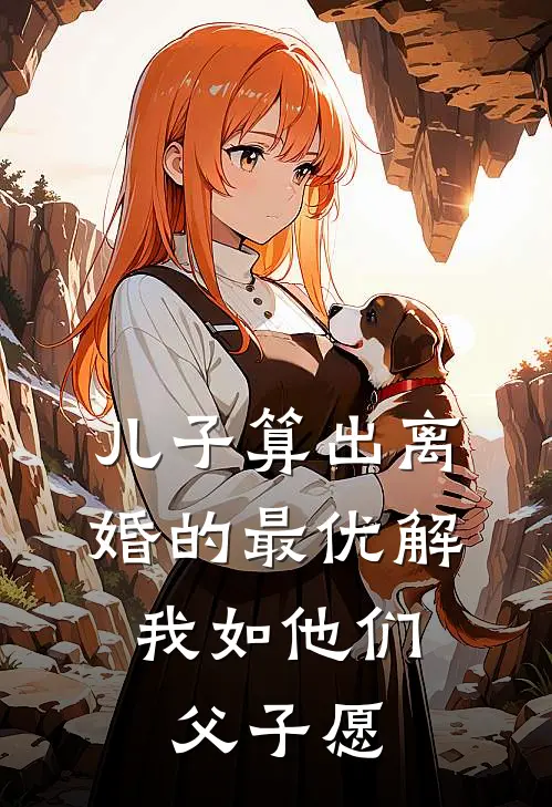 儿子算出离婚的最优解，我如他们父子愿