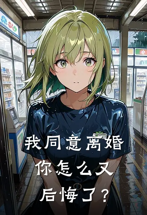 我同意离婚，你怎么又后悔了？