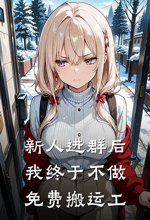 新人进群后我终于不做免费搬运工