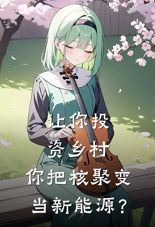 让你投资乡村，你把核聚变当新能源？