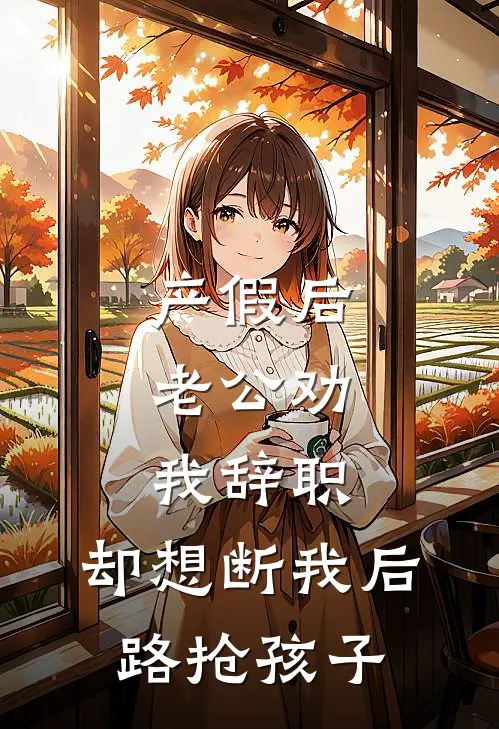 产假后，老公劝我辞职，却想断我后路抢孩子