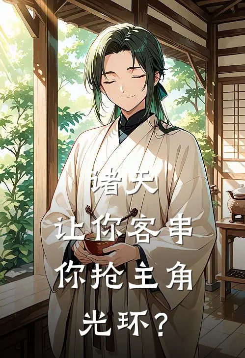 诸天：让你客串，你抢主角光环？