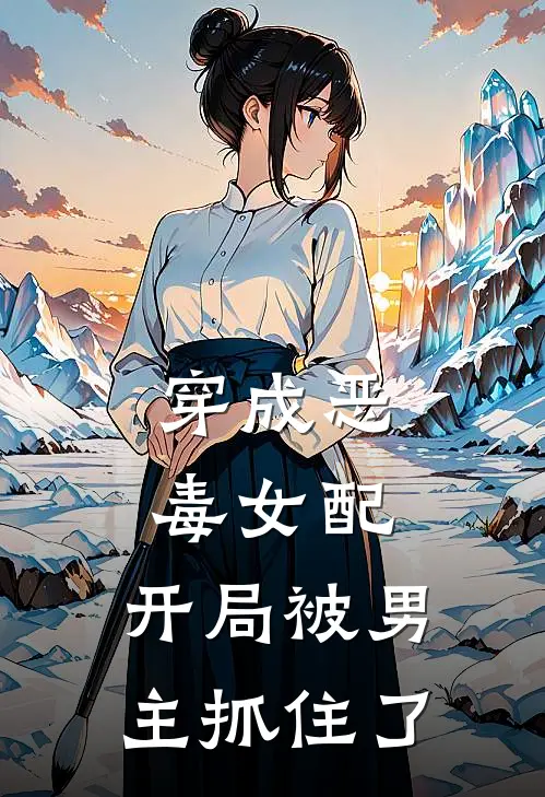 穿成恶毒女配，开局被男主抓住了