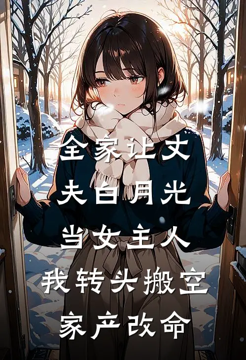 全家让丈夫白月光当女主人，我转头搬空家产改命