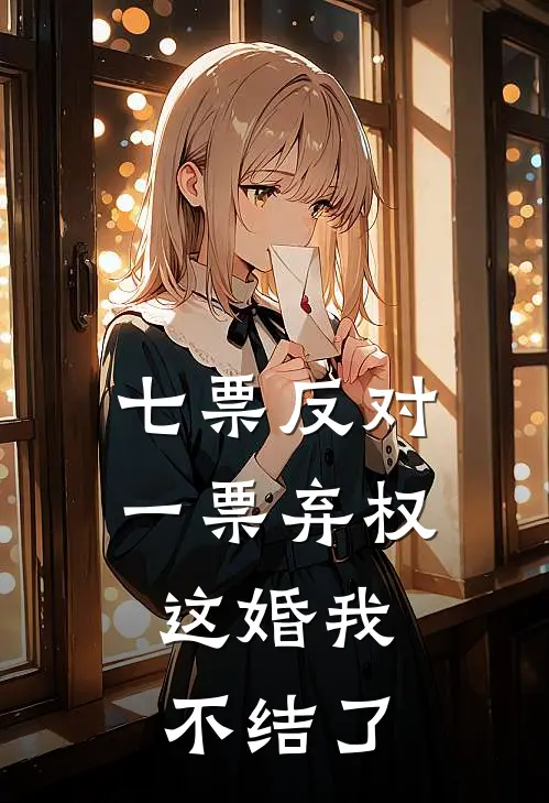 七票反对一票弃权，这婚我不结了
