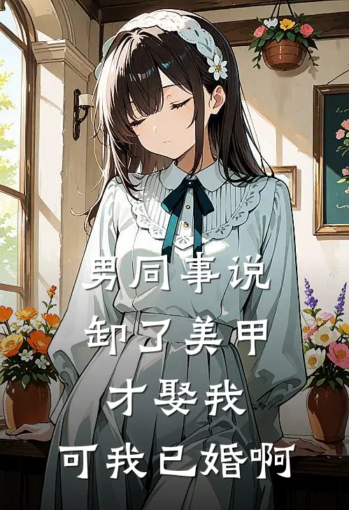 男同事说卸了美甲才娶我，可我已婚啊