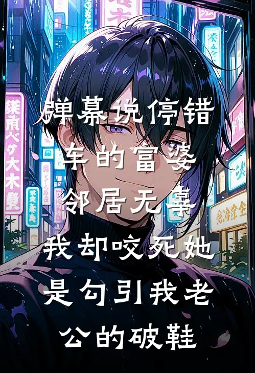 弹幕说停错车的富婆邻居无辜，我却咬死她是勾引我老公的破鞋