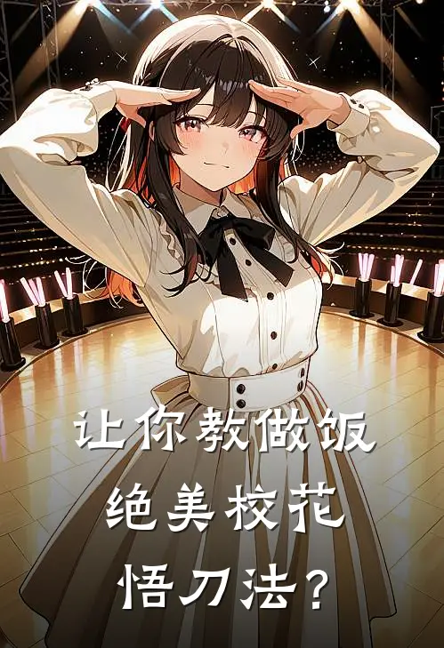 让你教做饭，绝美校花悟刀法？