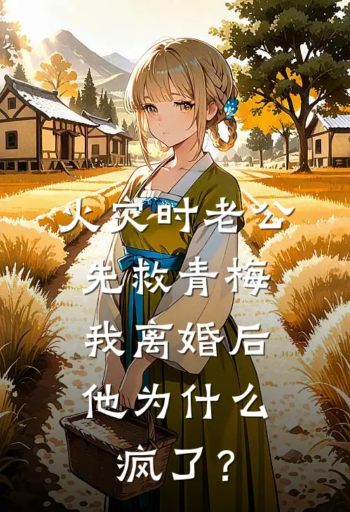 火灾时老公先救青梅，我离婚后他为什么疯了？