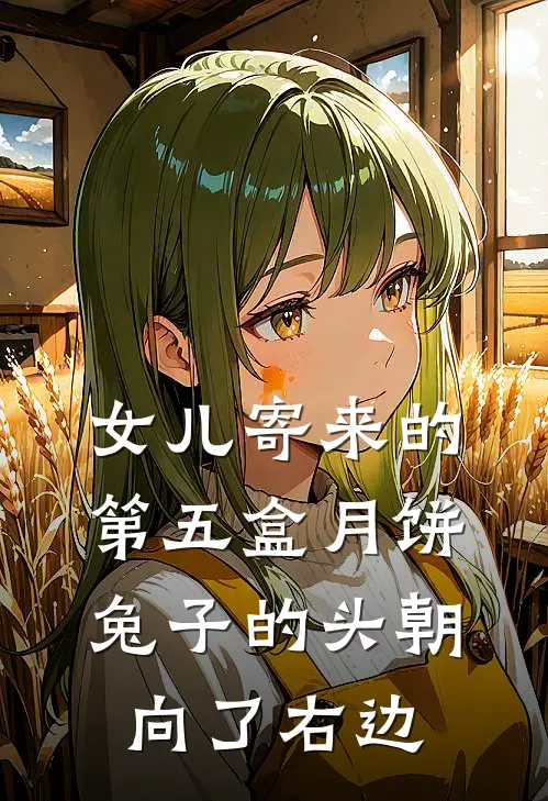 女儿寄来的第五盒月饼，兔子的头朝向了右边