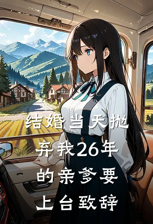 结婚当天抛弃我26年的亲爹要上台致辞