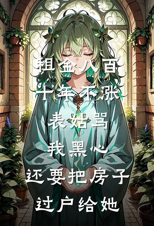 租金八百十年不涨，表姑骂我黑心，还要把房子过户给她