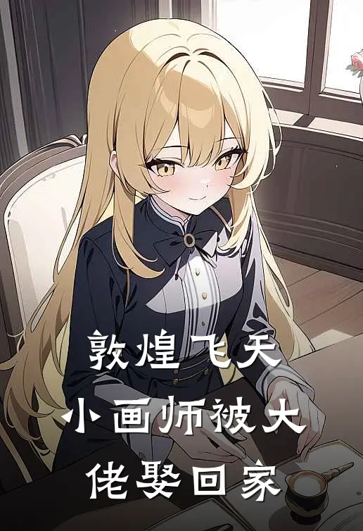 敦煌飞天：小画师被大佬娶回家