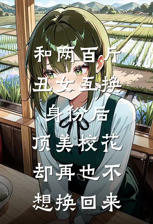 和两百斤丑女互换身份后，顶美校花却再也不想换回来
