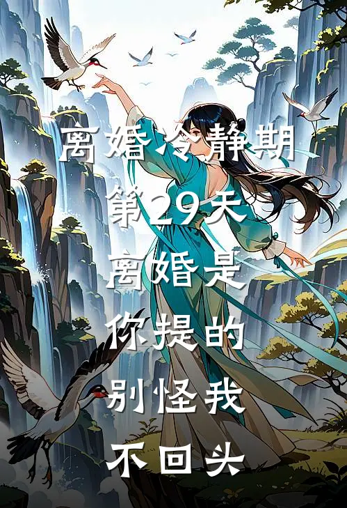 离婚冷静期第29天，离婚是你提的，别怪我不回头