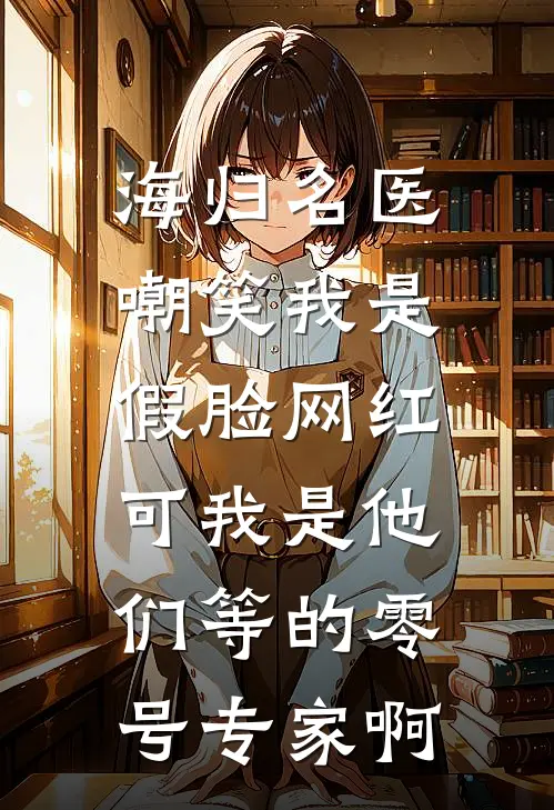 海归名医嘲笑我是假脸网红，可我是他们等的零号专家啊