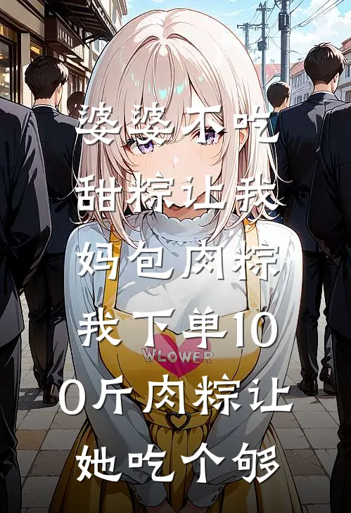 婆婆不吃甜粽让我妈包肉粽，我下单100斤肉粽让她吃个够