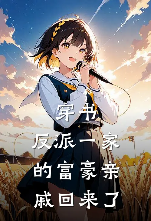 穿书，反派一家的富豪亲戚回来了